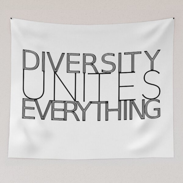 Item preview, Diversity Unites Everything designed and sold by ByMaSOLE.