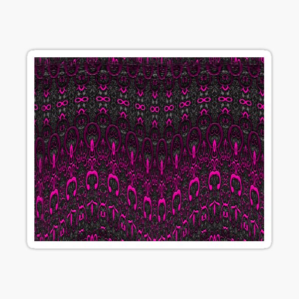 Item preview, Baubles is Fuchsia  designed and sold by ArtistsQuest.