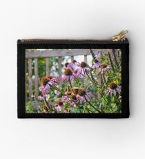 Echinacea flowers Zipper Pouch