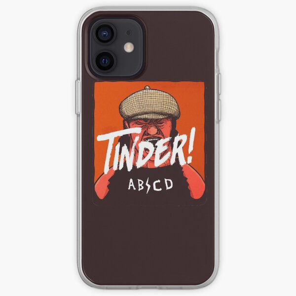 Tinder! by ABCD iPhone Soft Case