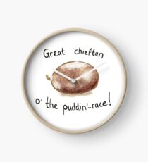 Robert Burns - Haggis (Great Chieftan o' the Puddin- race!) | Burns Night Clock