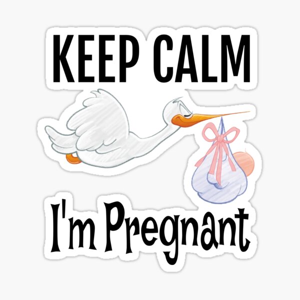 No puedo mantener la calma que voy a ser de una momia Mamá To Be Maternity Regalo Embarazadas Baby