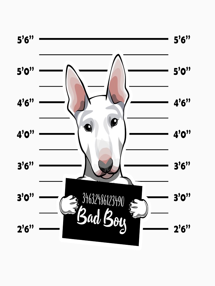 "Funny Bad Boy Dog TShirt" Tshirt by CascudoGifts Redbubble