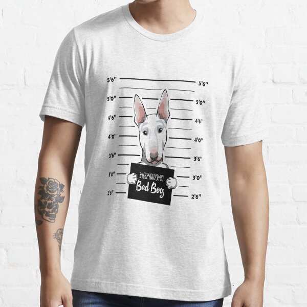 "Funny Bad Boy Dog TShirt" Tshirt by CascudoGifts Redbubble