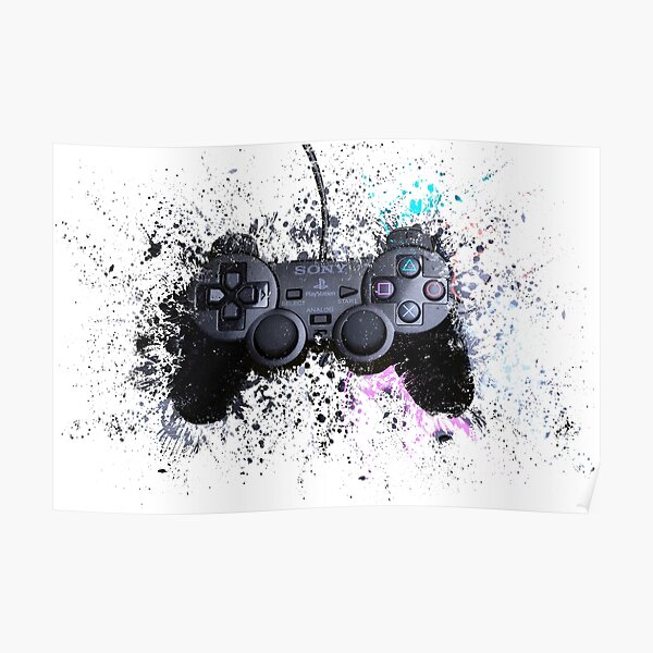 PS Gaming Controller Poster