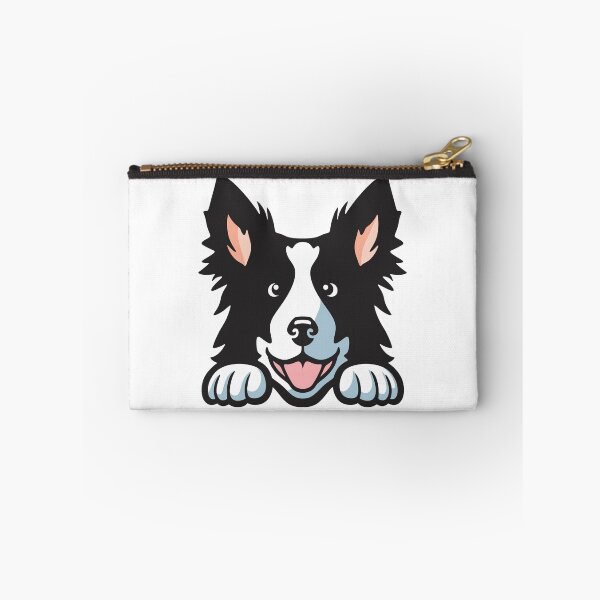 Item preview, Border Collie Peeking Dog designed and sold by Arkansas Made.