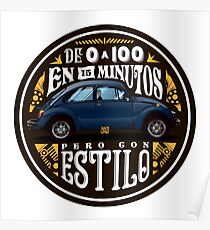 Volkswagen Poster