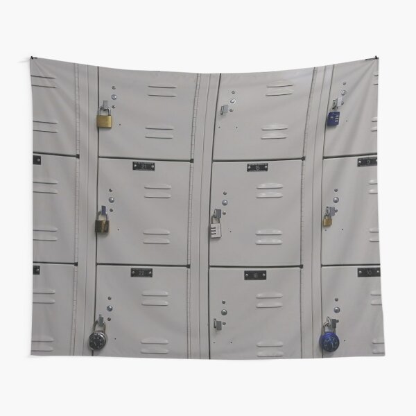 #cabinet, #rack, #mailbox, #security, #order, #food, #data, #drawer Tapestry