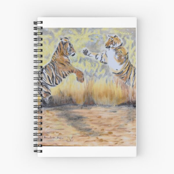 Item preview, Two tigers fighting designed and sold by Kunst-Grafik .