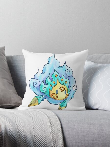Vista previa del artículo con la obra «Wisp Secret of Mana - Seiken Densetsu», diseñado y vendido por TechraNova.