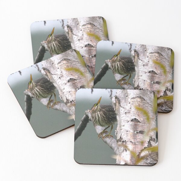 Item preview, Heron in the Birch Tree... designed and sold by RichImage.