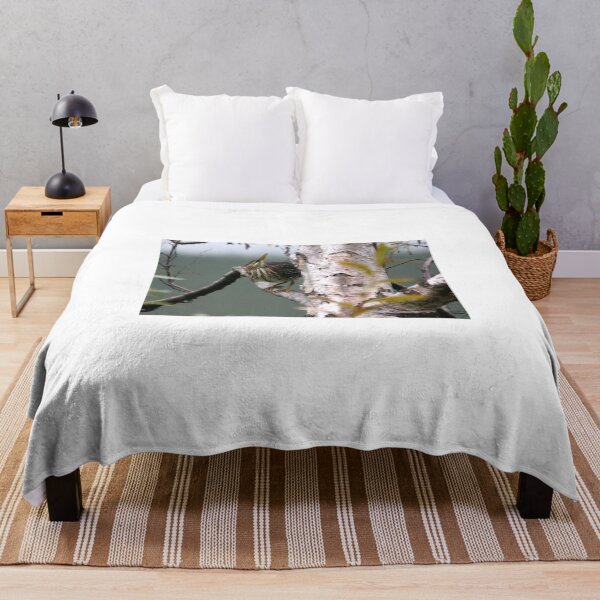 Item preview, Heron in the Birch Tree... designed and sold by RichImage.