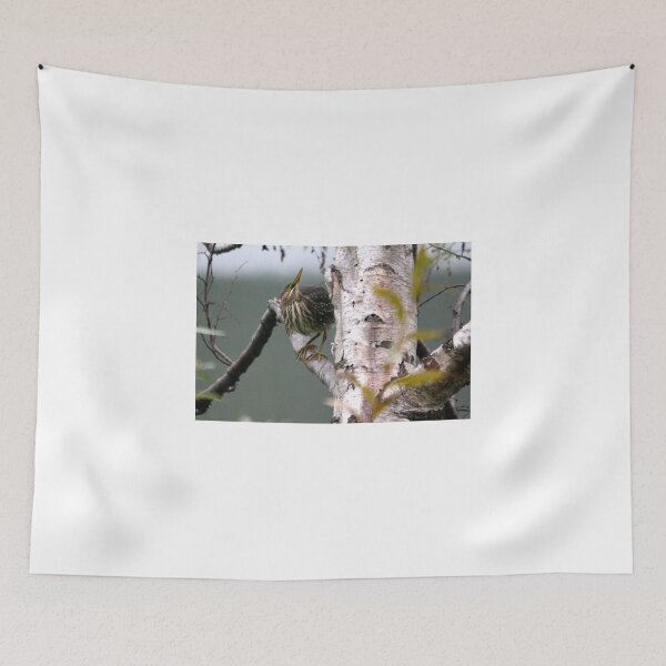 Item preview, Heron in the Birch Tree... designed and sold by RichImage.