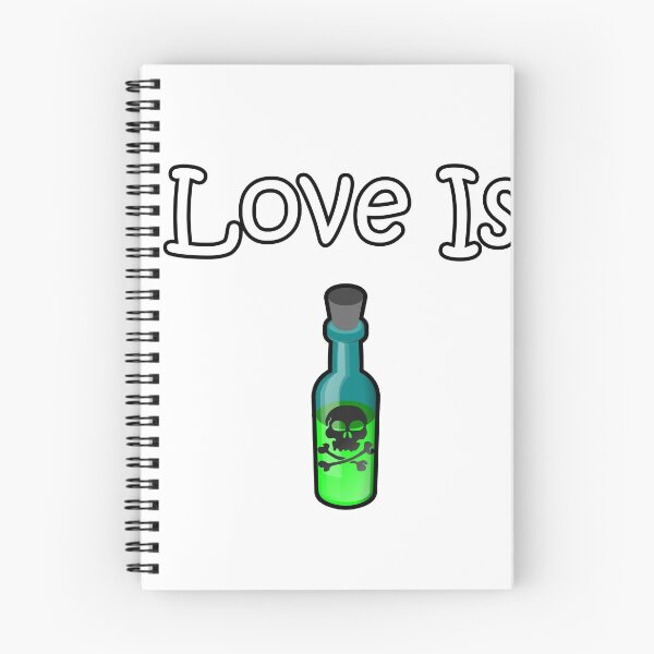 Item preview, Love is Poison designed and sold by FabloFreshcoBar.