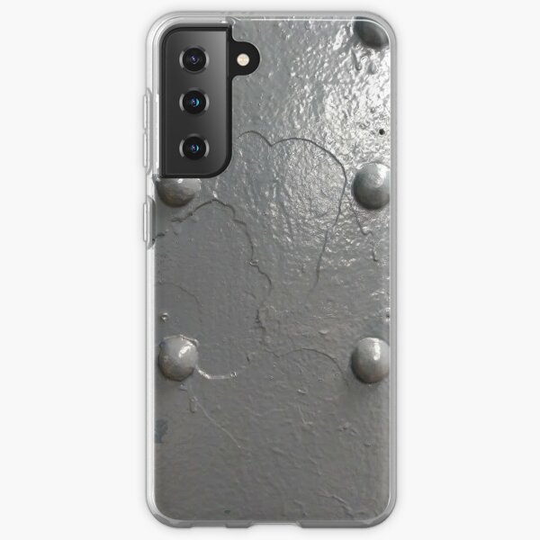 #steel, #stud, #abstract, #reflection, #dew, #pattern, #drop, #ColorImage Samsung Galaxy Soft Case