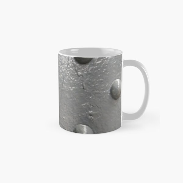 #steel, #stud, #abstract, #reflection, #dew, #pattern, #drop, #ColorImage Classic Mug