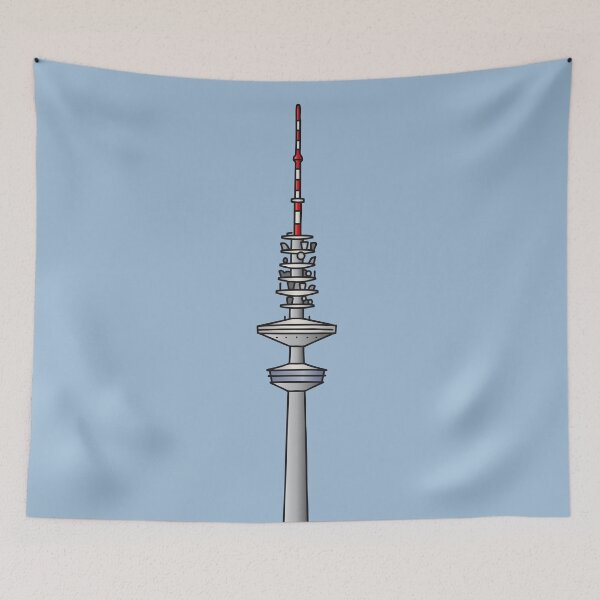 Item preview, Heinrich Hertz Tower Hamburg designed and sold by Berlin-T-Shirt.