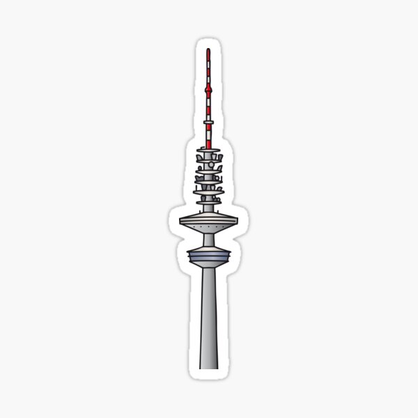 Item preview, Heinrich Hertz Tower Hamburg designed and sold by Berlin-T-Shirt.