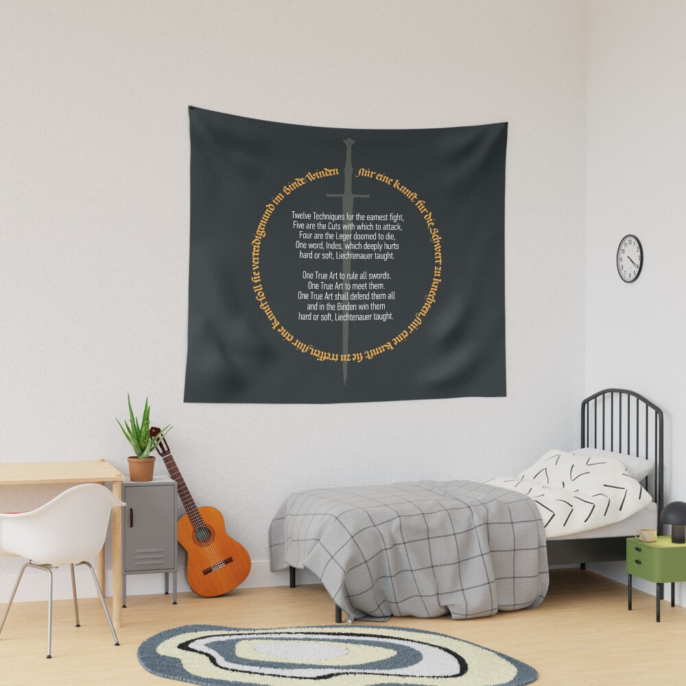 Item preview, Tapestry designed and sold by ArteDoCombate.