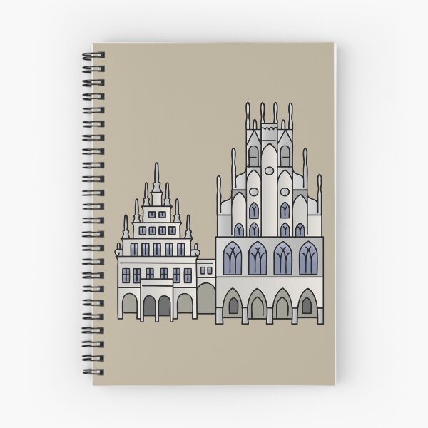 Item preview, Town Hall Münster designed and sold by Berlin-T-Shirt.