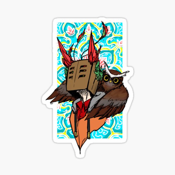 Haloowl 2019 Sticker