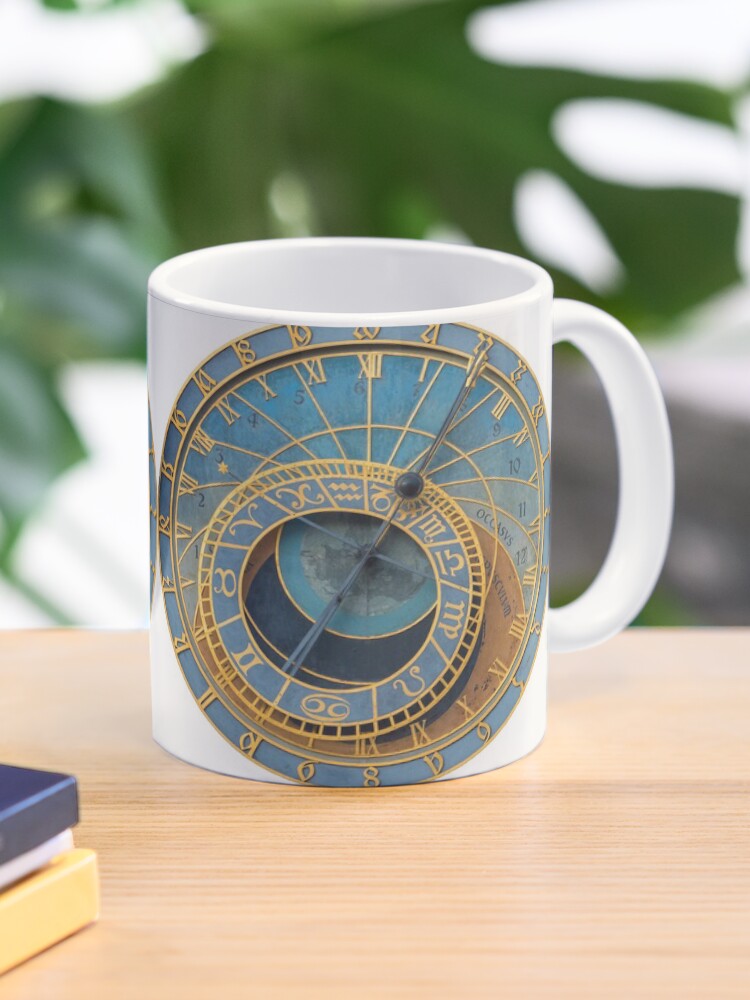 Stunning Medieval Astronomical Clock Or Praha Orloj In Prague Praha Professional Photo Mug By Picturestation Redbubble