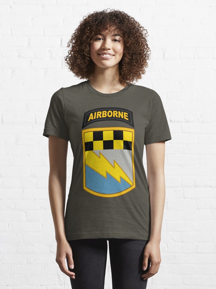 Airborne Paratrooper Wings US Army Military' Unisex Jersey T-Shirt