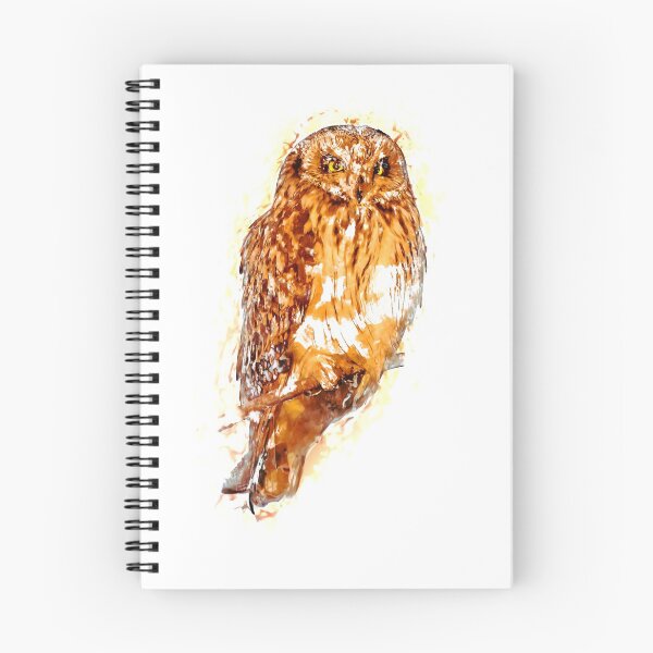 Item preview, Owl Watercolor designed and sold by TossedSweetCorn.