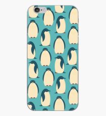 Happy penguins iPhone Case