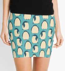 Happy penguins Mini Skirt