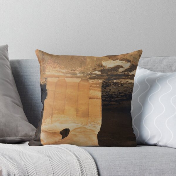 Item preview, Rock Carving At Little Petra designed and sold by Malcolm Snook.