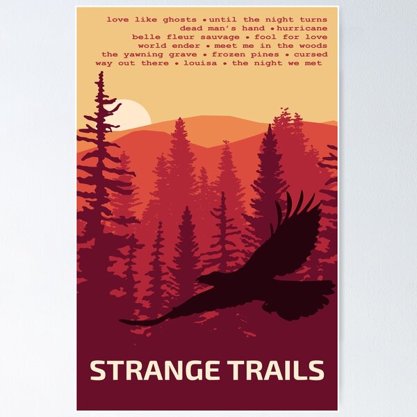 Item preview, Strange Trails // Lord Huron designed and sold by CougarCoast.