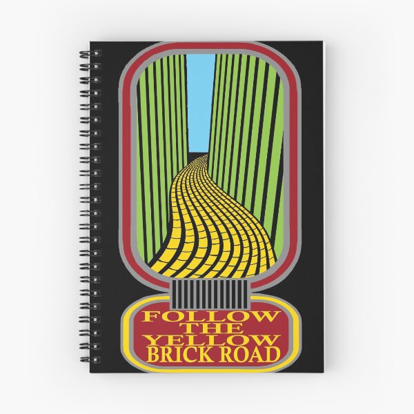 Item preview, Follow the yellow brick road novelty gifts designed and sold by TIXLIFE.
