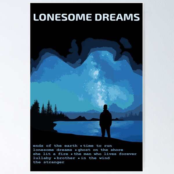 Item preview, Lonesome Dreams // Lord Huron designed and sold by CougarCoast.