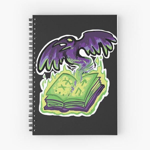 Item preview, Tome of the Raven designed and sold by ovaettr.