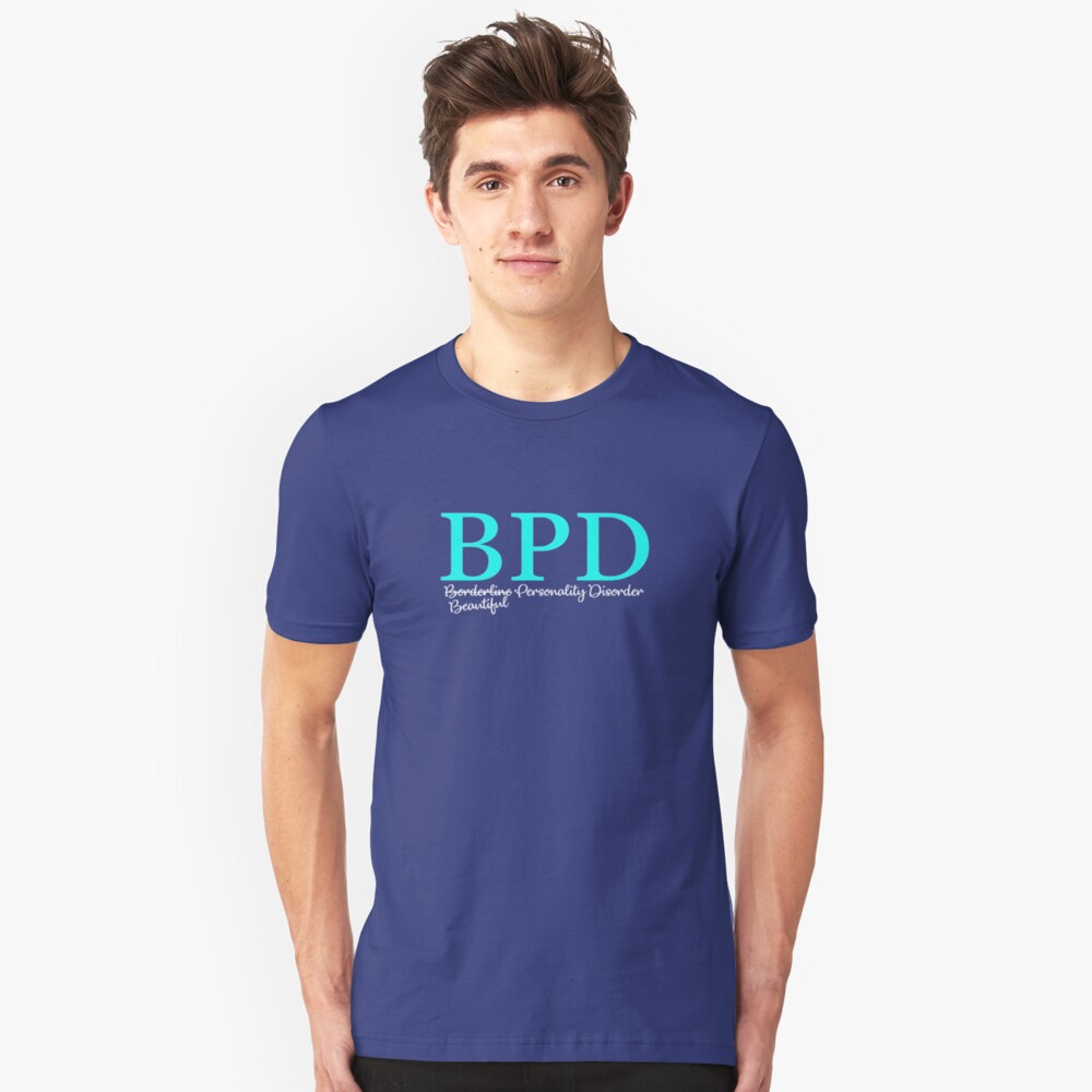 bpd awareness shirt