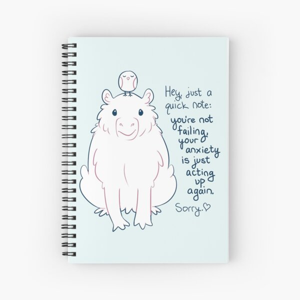 Artikel-Vorschau von "Sie scheitern nicht" Capybara, designt und verkauft von thelatestkate.