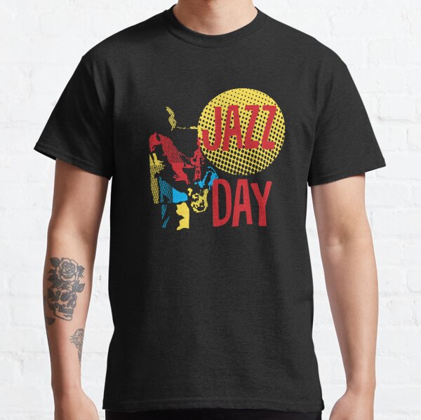 International Jazz Day Classic T-Shirt