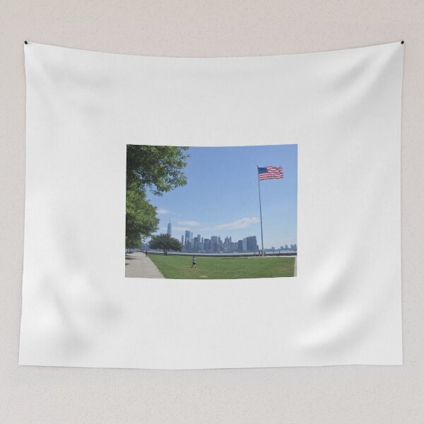 Item preview, View of NYC Skyline from Ellis Island designed and sold by 2CrabbySisters.