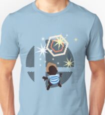 Lucas (Smash 4, Up Smash, Duster Outfit) - Sunset Shores Unisex T-Shirt