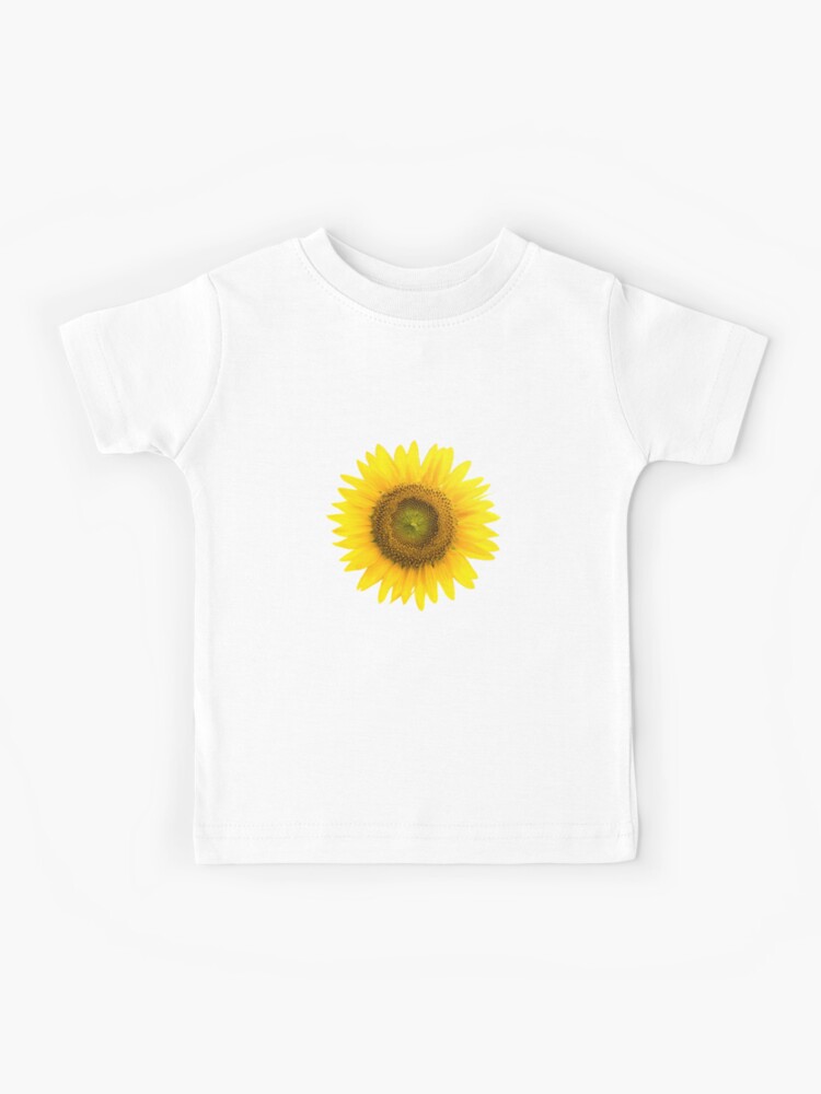 Camiseta para niños «Patrón de girasol francés» de JNaturally | Redbubble