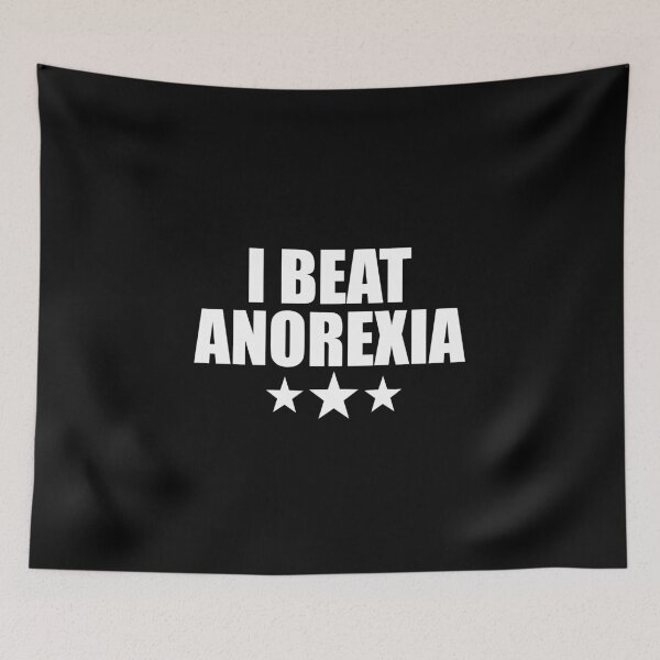 Item preview, I BEAT ANOREXIA designed and sold by J-Jarts.