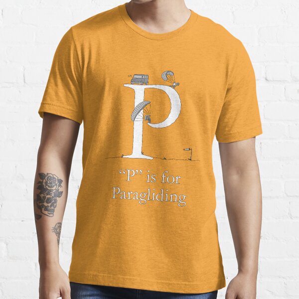 "P" is for Paragliding Essential T-Shirt