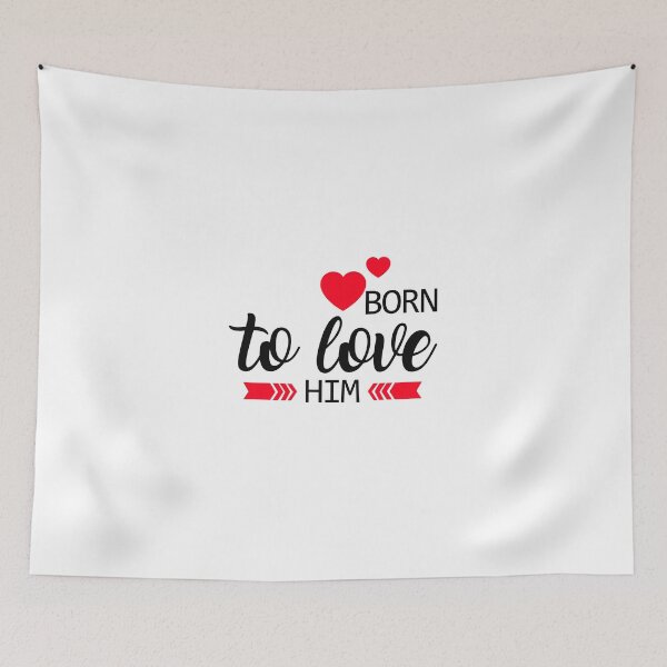 Item preview, Declaration of Love - Born to love him designed and sold by revoda.