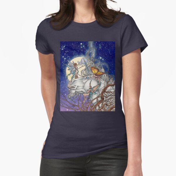 The Unicorn Groomers Fitted T-Shirt