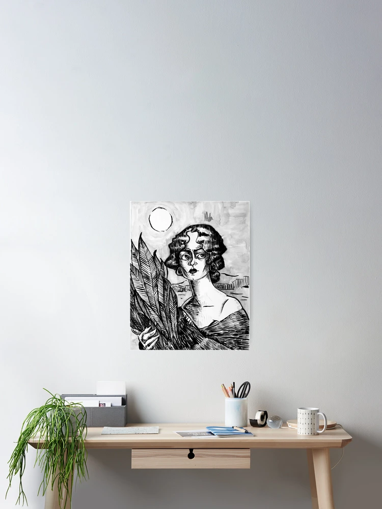 Thumbnail 2 of 3, Poster, Demeter designed and sold by Victoria Robedeaux.
