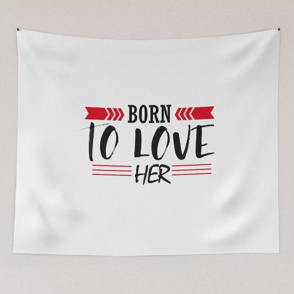 Item preview, Born to love her designed and sold by revoda.