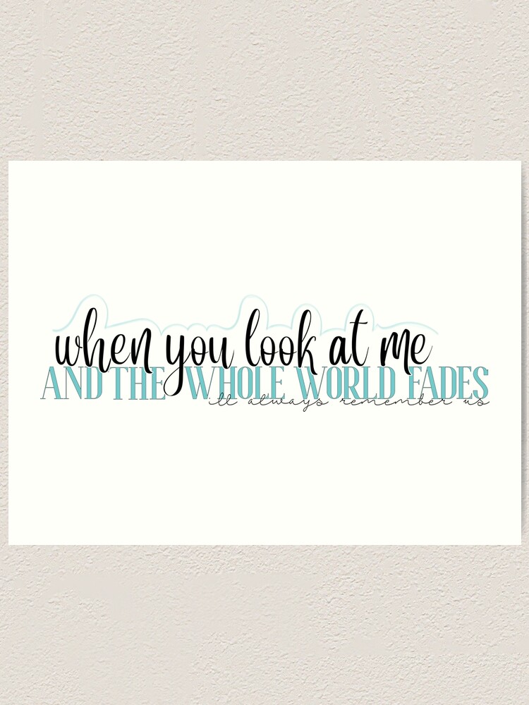 A Star Is Born Quote" Art Print By Caitandco | Redbubble