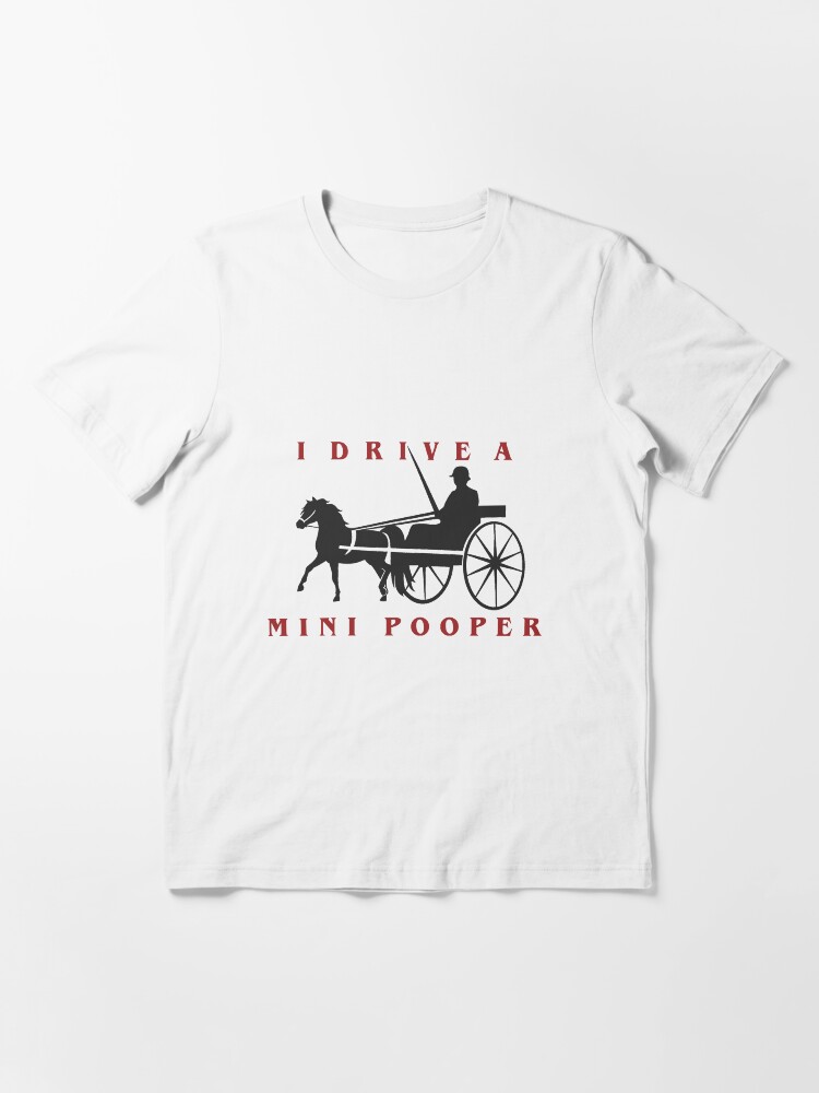 Mini Mom | Miniature Horse Nickerstickers T-Shirt Mini Mom | Miniature Horse Nickerstickers T-Shirt