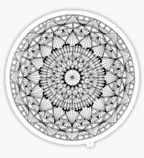 Mandala Sticker